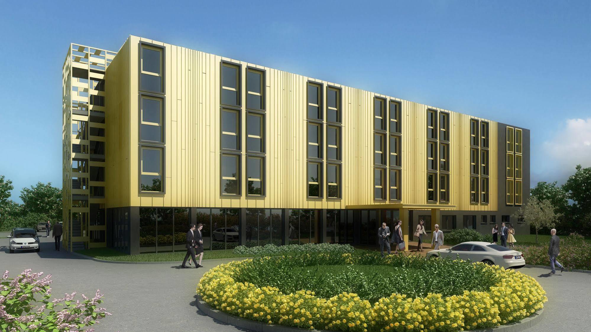 Myhotel Muenchen Olching Exterior foto